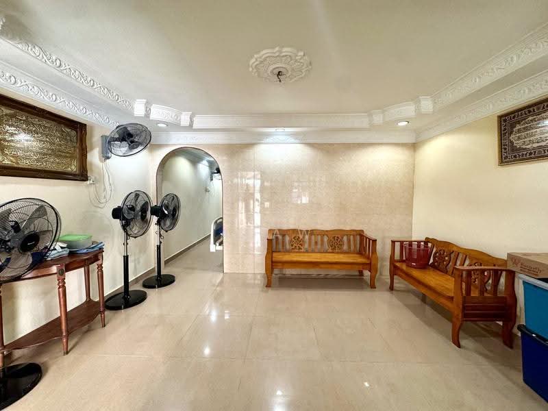2-storey Terraced House for Rent in Taman Pandamaran Jaya (Pelabuhan Klang) - Adaw Zain - Living Room - PropertyGuru.com.my