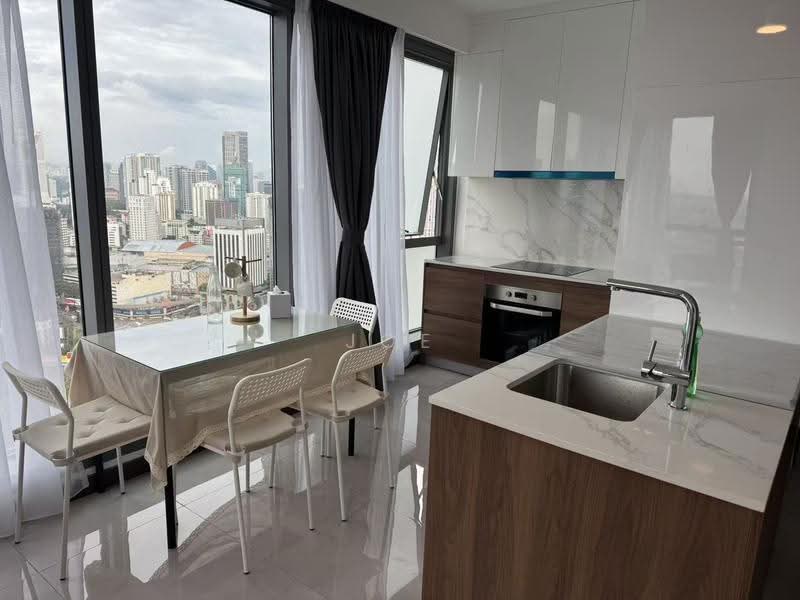 Service Residence for Sale at Core Residence @ TRX - Joe Liew - Kitchen - PropertyGuru.com.my