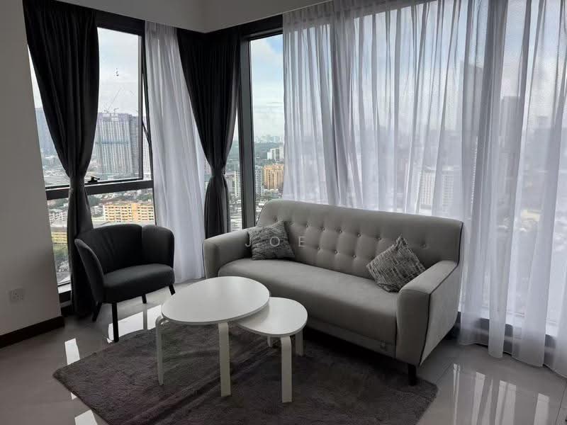 Service Residence for Sale at Core Residence @ TRX - Joe Liew - Living Room - PropertyGuru.com.my