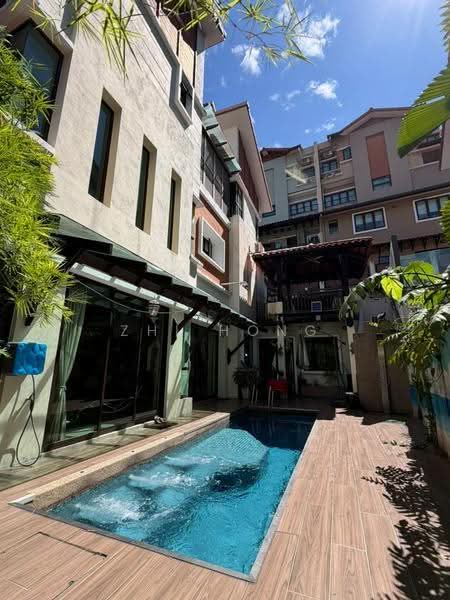 Rumah Berkembar untuk Dijual di Riverview Kemensah (Melawati) - Zhi Hong Loh - Exterior - PropertyGuru.com.my