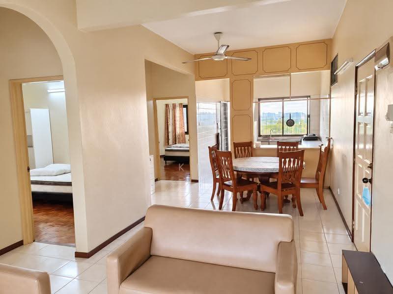 Pangsapuri untuk Disewa di Subang Jaya Lafite - KH Khoo - Living Room - PropertyGuru.com.my