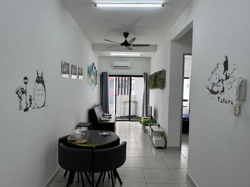 Kediaman Servis untuk Disewa di M Suite @ Desa Park North - Vicky . - Living Room - PropertyGuru.com.my