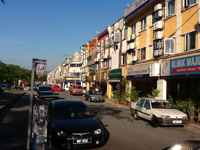Shop / Office for Rent in Danau Kota (Setapak) - Eric Lai - Exterior - PropertyGuru.com.my
