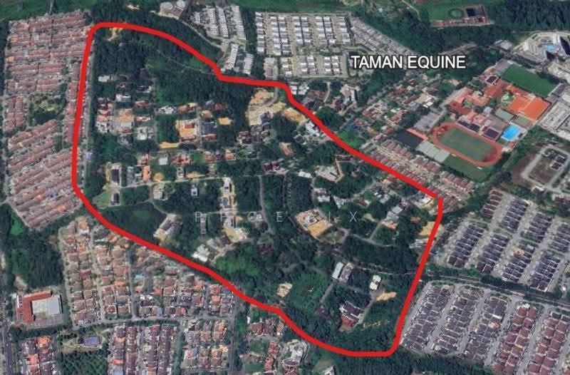 Residential Land for Sale in Taman Equine (Seri Kembangan) - Phoenix Jong - Exterior - PropertyGuru.com.my