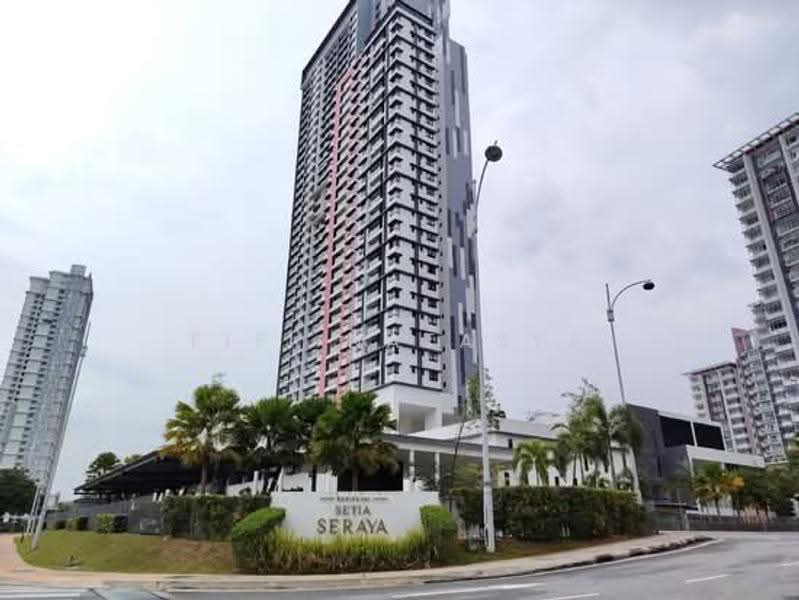 Kondominium untuk Dijual di Setia Seraya Residences - Fifi Natasya - Exterior - PropertyGuru.com.my