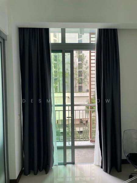Condominium for Rent at Hampshire Residences - Desmond Low - Balcony - PropertyGuru.com.my