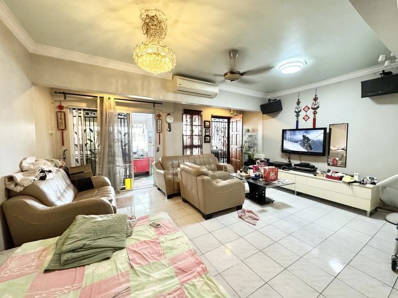 Rumah Teres 2-Tingkat untuk Dijual di Cheras (Kuala Lumpur) - Eldon Chong - Living Room - PropertyGuru.com.my