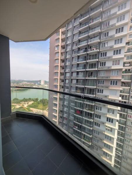 Condominium for Sale at Aurora Residence @ Lake Side City - Jenny Ng - Balcony - PropertyGuru.com.my