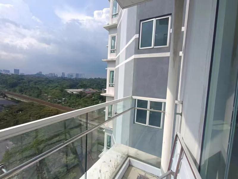 Service Residence for Sale at Desa Green - Yubi Leong - Balcony - PropertyGuru.com.my