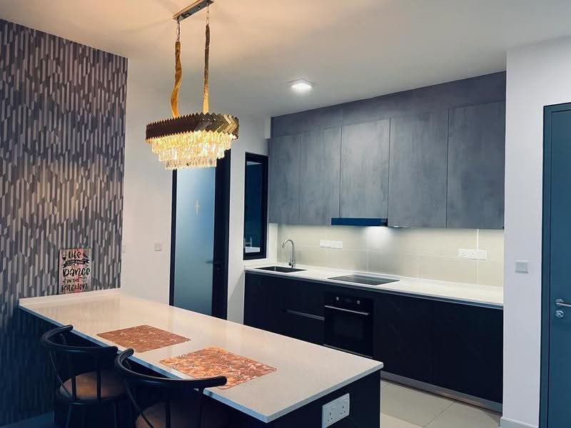 Service Residence for Rent at Sunway Serene - Haw Anson - Kitchen - PropertyGuru.com.my