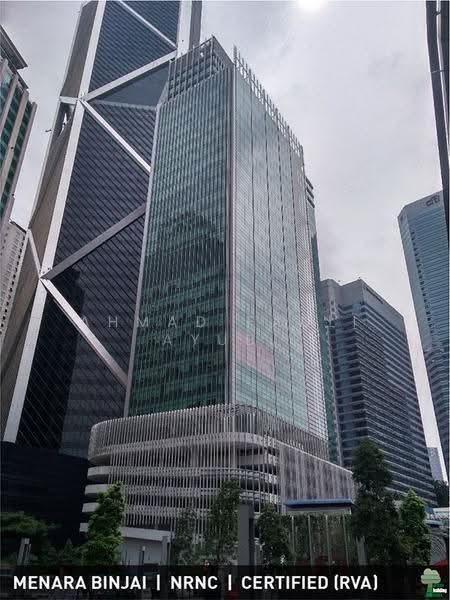 Pejabat untuk Disewa di KLCC (KL City Centre) - Ahmad Fadli Ayub - Exterior - PropertyGuru.com.my