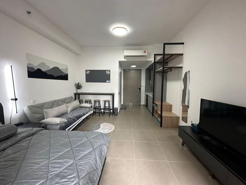 Service Residence for Rent at Mossaz @ Empire City - Henry TEOH - Living Room - PropertyGuru.com.my