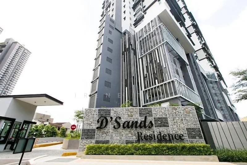 Service Residence for Sale at D'sands Residence - Irene Tan - Exterior - PropertyGuru.com.my