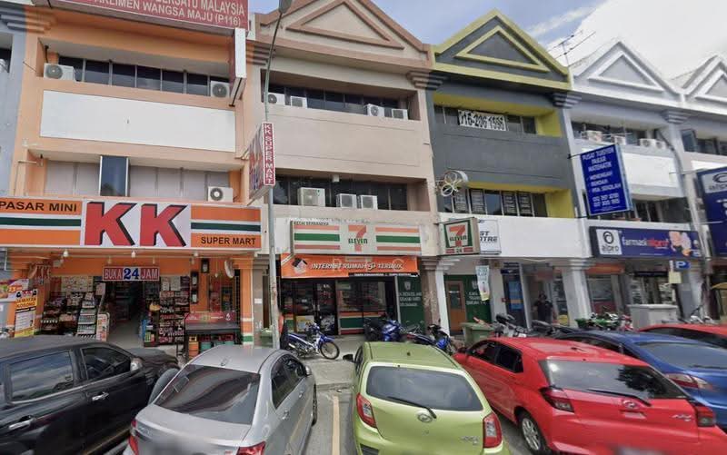 Kedai untuk Disewa di Seksyen 1 Wangsa Maju (Wangsa Maju) - Eric Liew - Exterior - PropertyGuru.com.my
