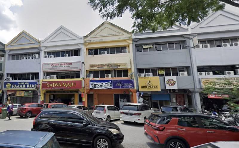 Kedai untuk Disewa di Seksyen 1 Wangsa Maju (Wangsa Maju) - Eric Liew - Exterior - PropertyGuru.com.my