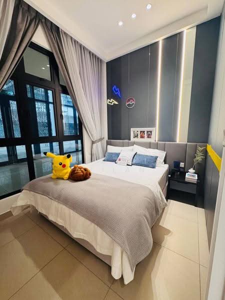 Service Residence for Sale at Permas Heights - Nadzmi Azilan - Bedroom - PropertyGuru.com.my