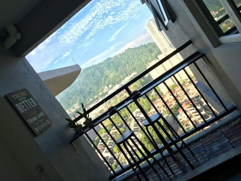 Service Residence for Rent at Maxim Residences - Kimmy Chua - Balcony - PropertyGuru.com.my