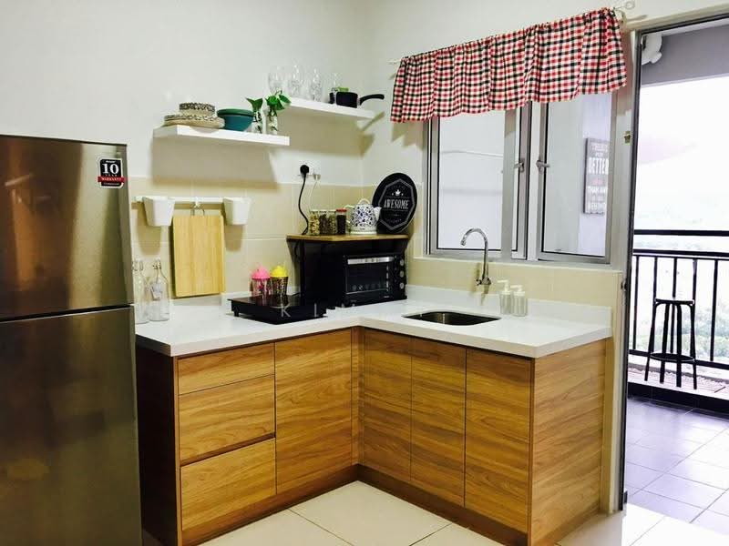 Service Residence for Rent at Maxim Residences - Kimmy Chua - Kitchen - PropertyGuru.com.my