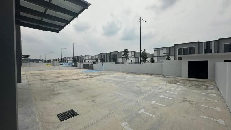 Semi-D Factory for Sale in Eco Business Park 1 (Johor Bahru) - Fong Lik - Exterior - PropertyGuru.com.my