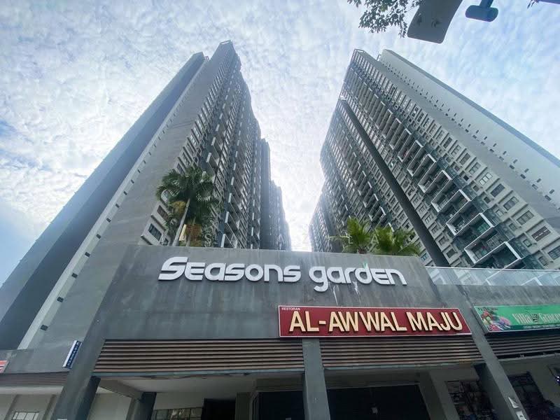 Service Residence for Sale at Seasons Garden Residences - Lisa Azila - Exterior - PropertyGuru.com.my