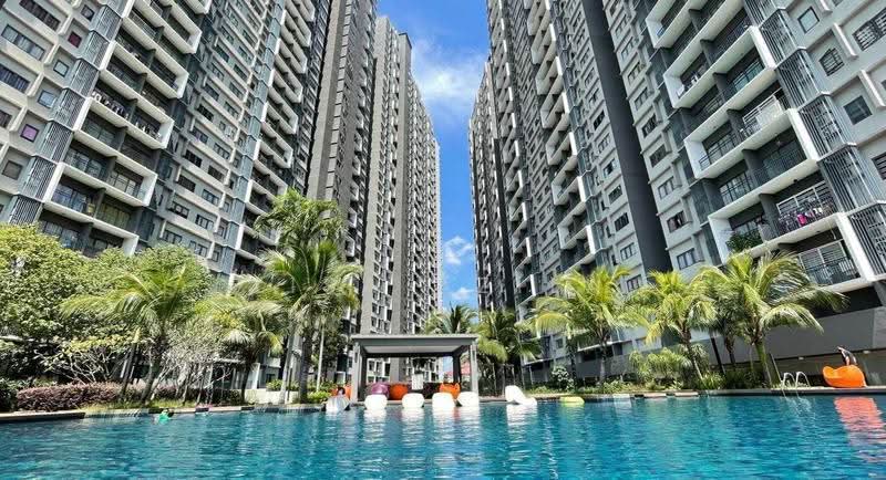 Service Residence for Sale at Seasons Garden Residences - Lisa Azila - Exterior - PropertyGuru.com.my