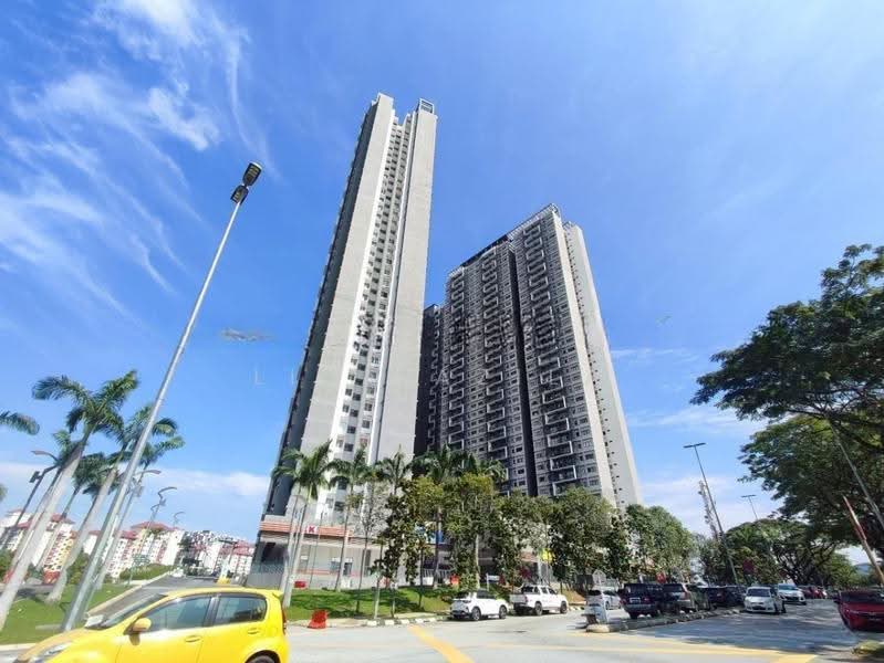 Service Residence for Sale at Seasons Garden Residences - Lisa Azila - Exterior - PropertyGuru.com.my
