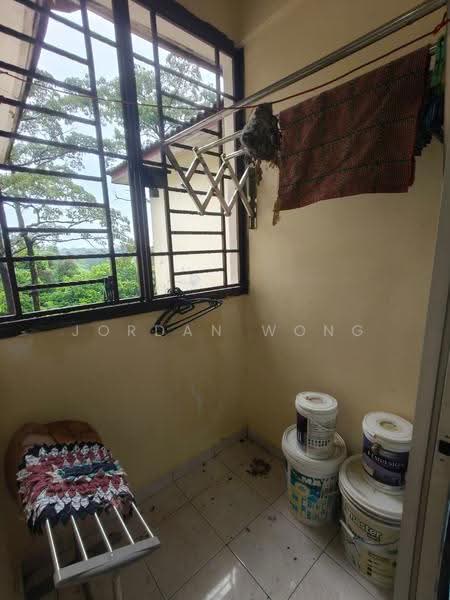 Apartment for Sale at Seri Intan Apartment - Jordan Wong - Balcony - PropertyGuru.com.my