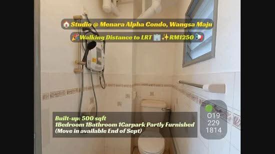 Condominium for Rent at Menara Alpha - Wincent Chuah - PropertyGuru.com.my