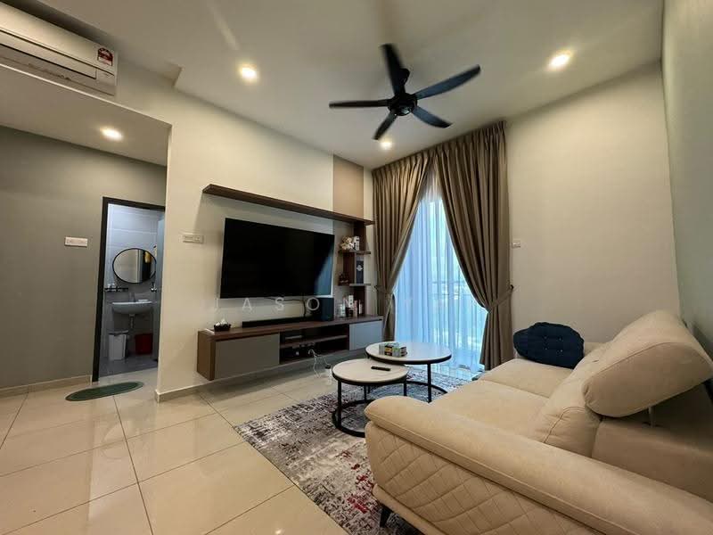 Kediaman Servis untuk Disewa di B11 Parkland Residence - Jason Yap - Living Room - PropertyGuru.com.my