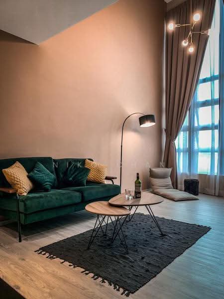 Kondominium untuk Dijual di EkoCheras Service Residences - Niko Chan - Living Room - PropertyGuru.com.my