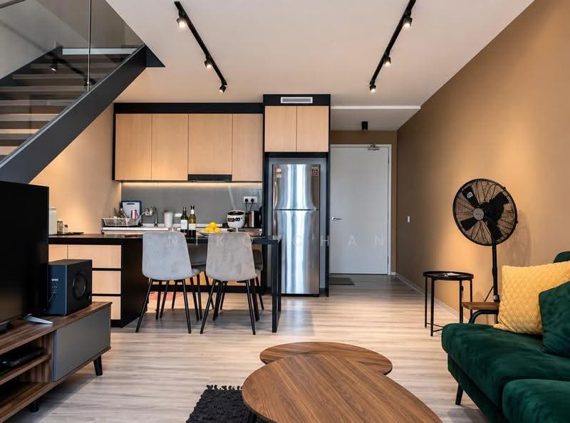 Kondominium untuk Dijual di EkoCheras Service Residences - Niko Chan - Living Room - PropertyGuru.com.my