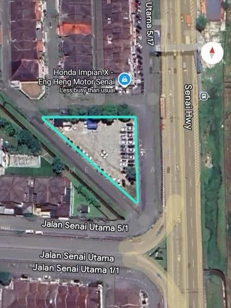 Commercial Land for Sale in Taman Senai Utama (Kulai) - Melinda Ee - Exterior - PropertyGuru.com.my