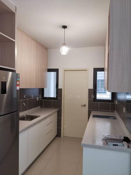 Kondominium untuk Disewa di Lakeville Residence - Ketty Ching - Kitchen - PropertyGuru.com.my