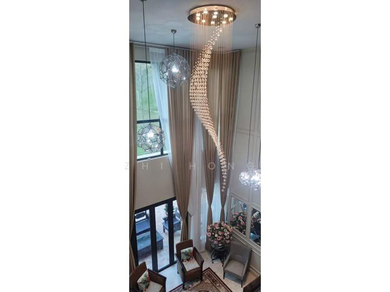 Bungalow House untuk Dijual di Riverview Kemensah (Melawati) - Zhi Hong Loh - Living Room - PropertyGuru.com.my
