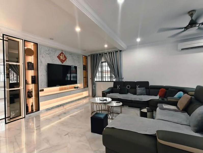 Bungalow House for Sale in Taman Eng Ann (Klang) - Daniel Kok - Living Room - PropertyGuru.com.my