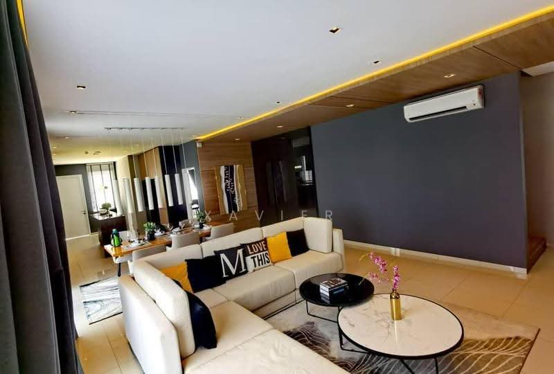 2-storey Terraced House for Sale in Bangi (Selangor) - Xavier Tan - Living Room - PropertyGuru.com.my