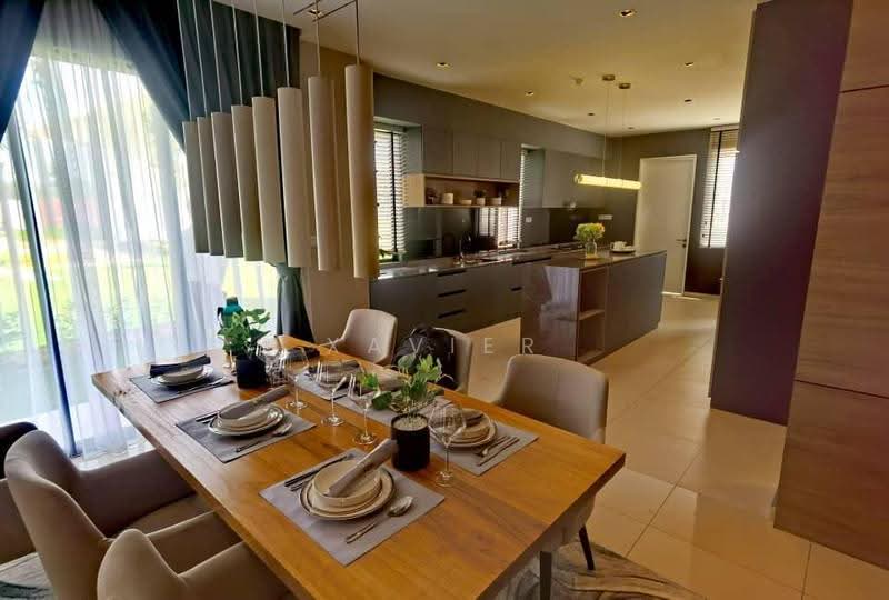 2-storey Terraced House for Sale in Bangi (Selangor) - Xavier Tan - Kitchen - PropertyGuru.com.my