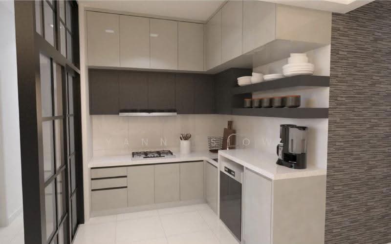 Service Residence for Sale at Serviced Residence @ Fera Residence @ The Quartz WM - Yanny Siow - Kitchen - PropertyGuru.com.my