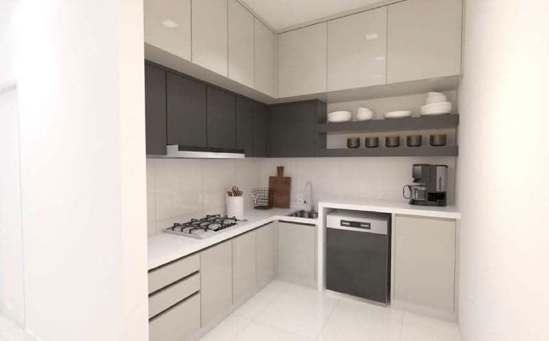 Service Residence for Sale at Serviced Residence @ Fera Residence @ The Quartz WM - Yanny Siow - Kitchen - PropertyGuru.com.my