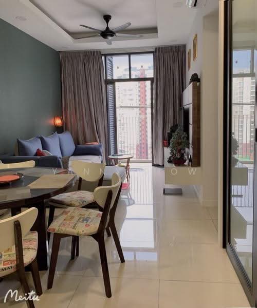 Service Residence for Sale at Serviced Residence @ Fera Residence @ The Quartz WM - Yanny Siow - Living Room - PropertyGuru.com.my