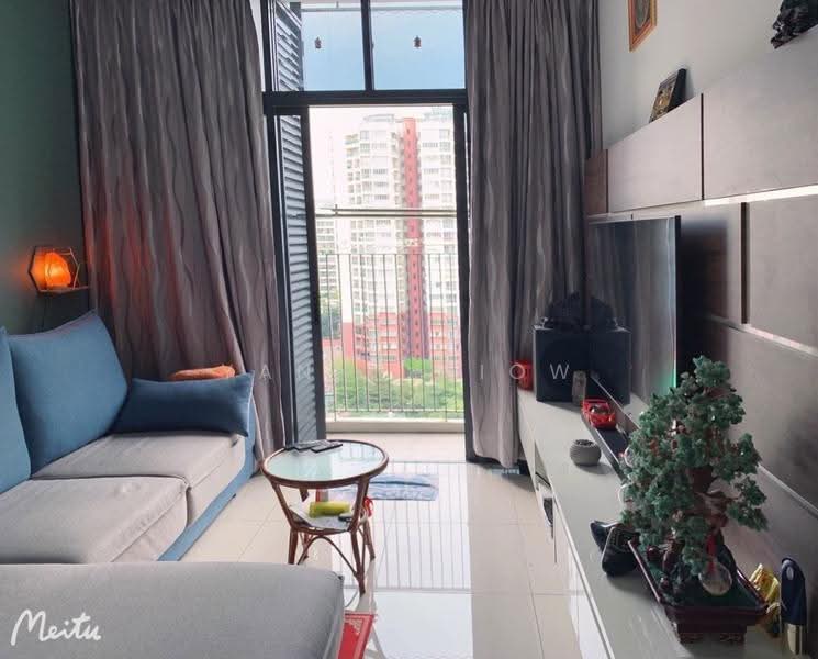 Service Residence for Sale at Serviced Residence @ Fera Residence @ The Quartz WM - Yanny Siow - Living Room - PropertyGuru.com.my