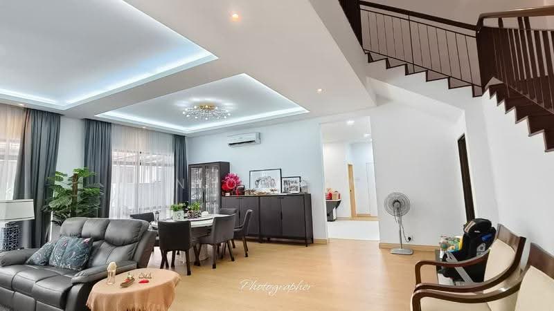 Semi-Detached House for Sale in Kota Kemuning (Shah Alam) - Anjoe Tang - Living Room - PropertyGuru.com.my