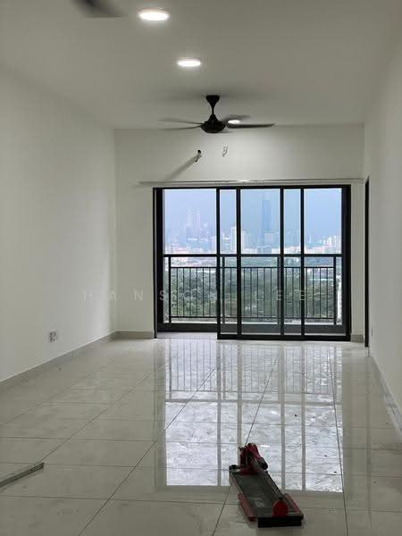 Condominium for Rent at The Holmes 2 - Hanson Lee - Living Room - PropertyGuru.com.my