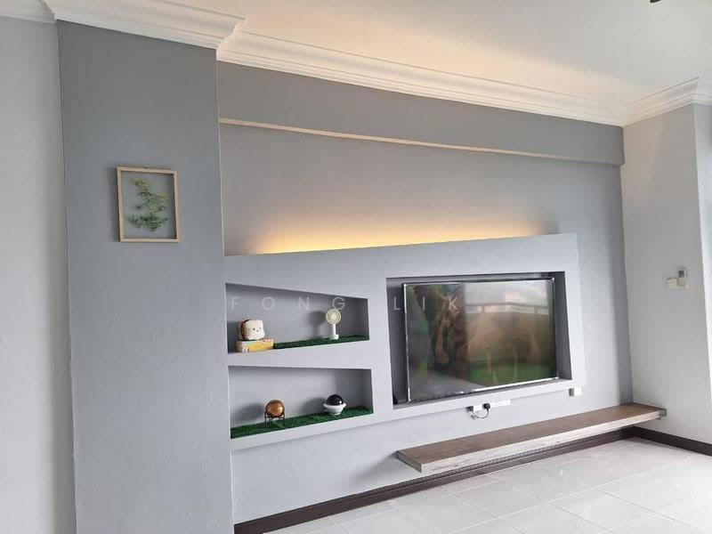 Kondominium untuk Dijual di The Wadihana - Fong Lik - Living Room - PropertyGuru.com.my