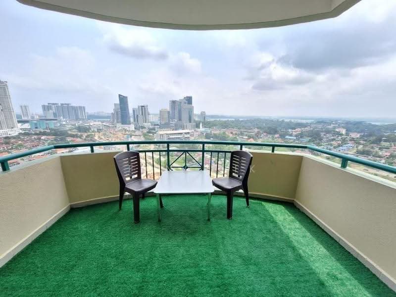 Kondominium untuk Dijual di The Wadihana - Fong Lik - Balcony - PropertyGuru.com.my
