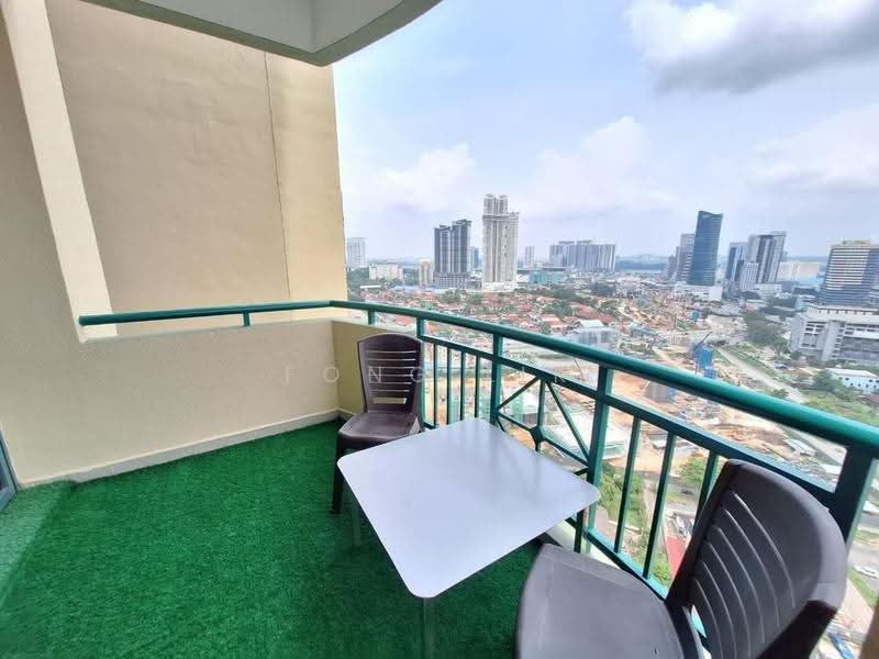 Kondominium untuk Dijual di The Wadihana - Fong Lik - Balcony - PropertyGuru.com.my
