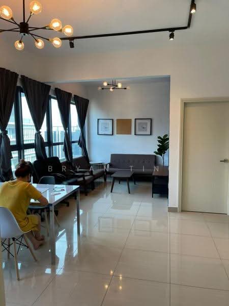 Service Residence for Rent at Arte Plus - Bryan Ting - Living Room - PropertyGuru.com.my
