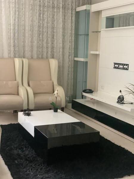 Service Residence for Rent at Vipod Residence - Ann . - Living Room - PropertyGuru.com.my