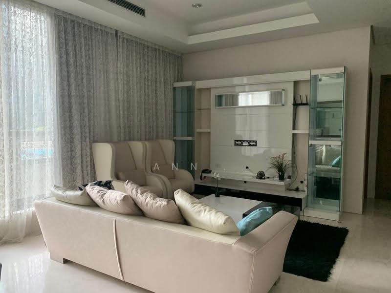 Service Residence for Rent at Vipod Residence - Ann . - Living Room - PropertyGuru.com.my