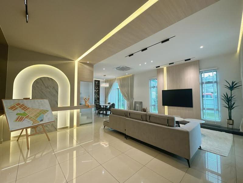 2-storey Terraced House for Sale in Bukit Katil (Melaka) - Mii Ong - Living Room - PropertyGuru.com.my